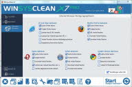 Reinigungsoptionen fr installierte Internet-Browser.